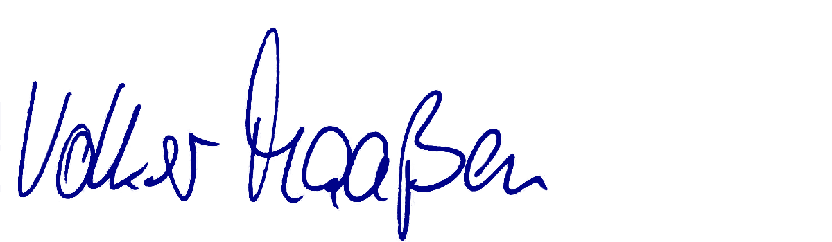 Signatur Volker