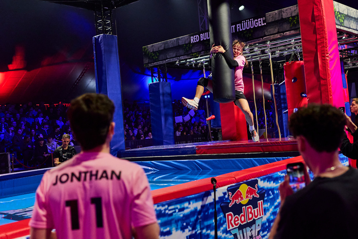 Hugo 'Letshugo' Goedert, Fibi Pfeifer, Kevin 'Papaplatte' Teller and Sebastian 'Rewi' Meyer