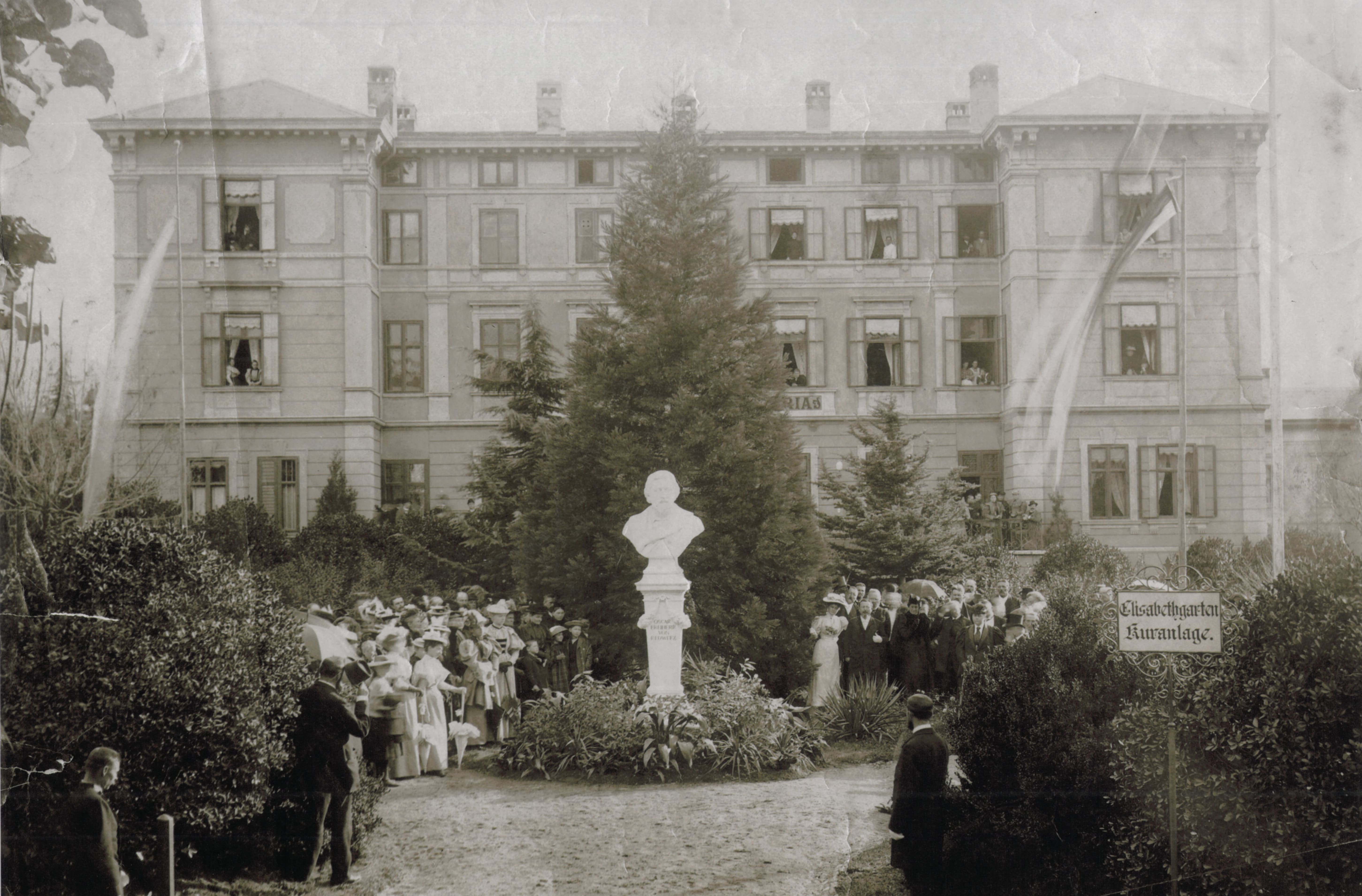 Historic South Tyrol Hotel damals