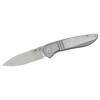 CJH Einhandmesser Edelstahl