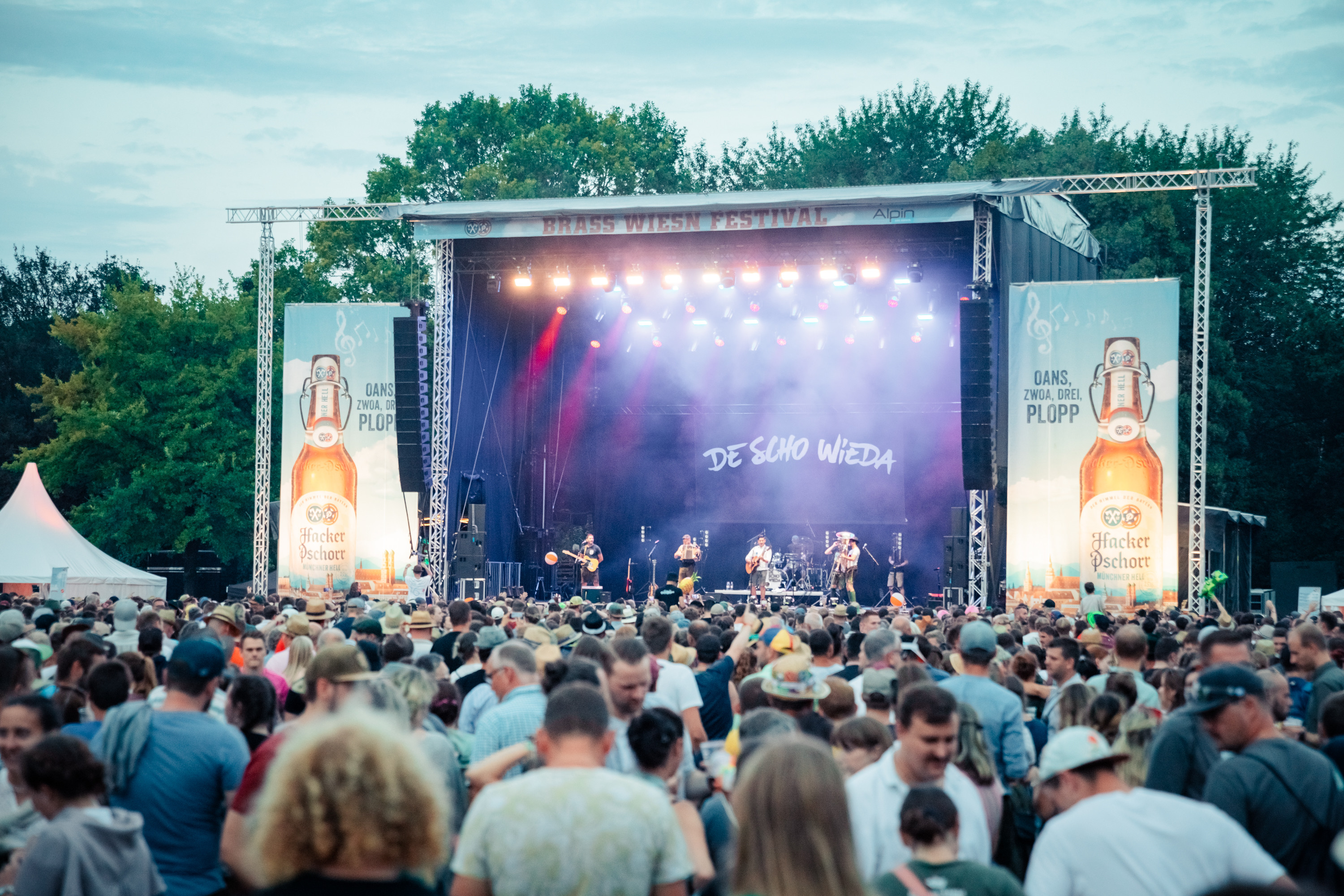 HAUPTBÜHNE Brass Wiesn Festival 2025