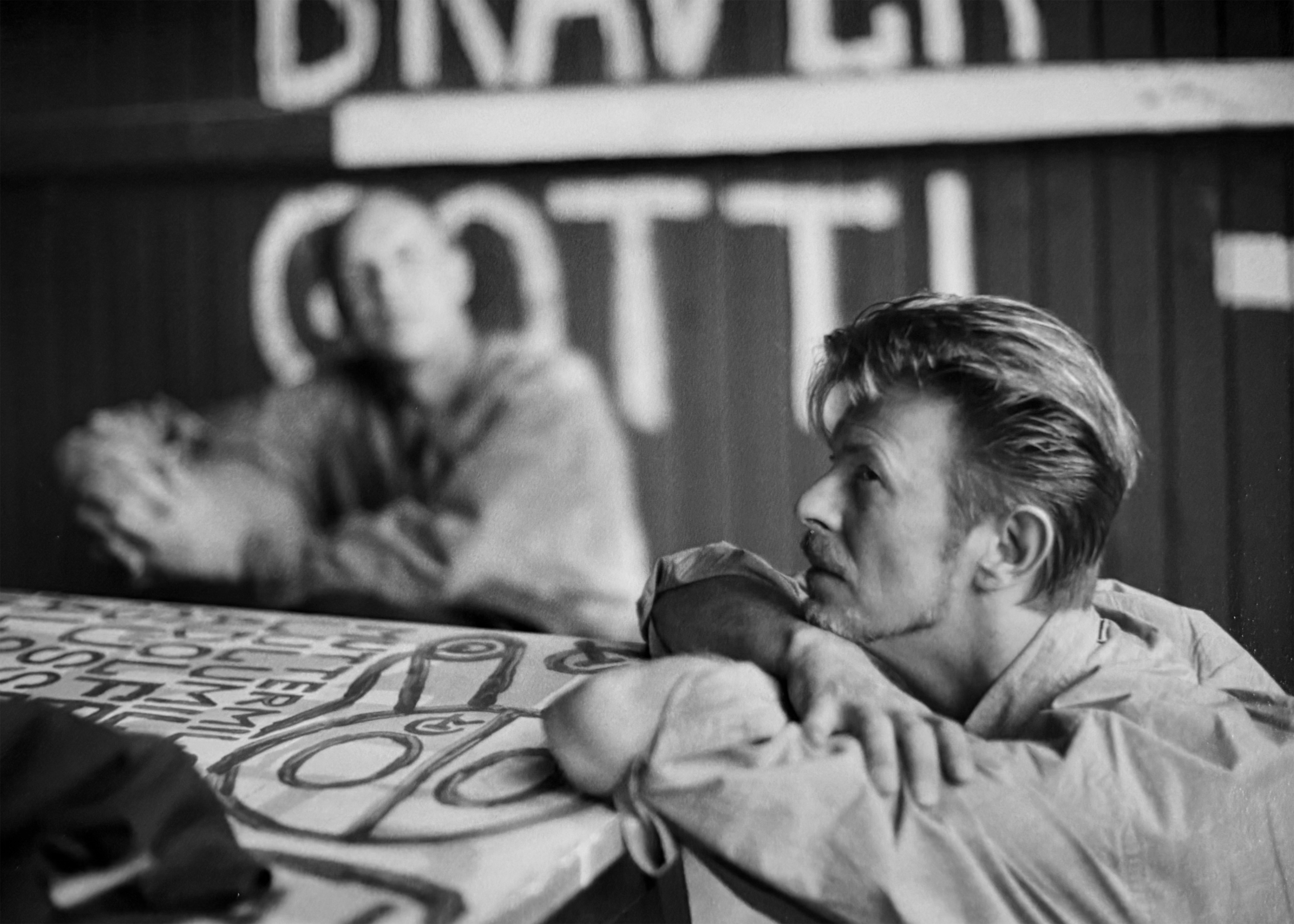 A Day With David Bowie Christine de Grancy
