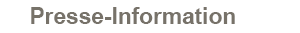 Presse-Information