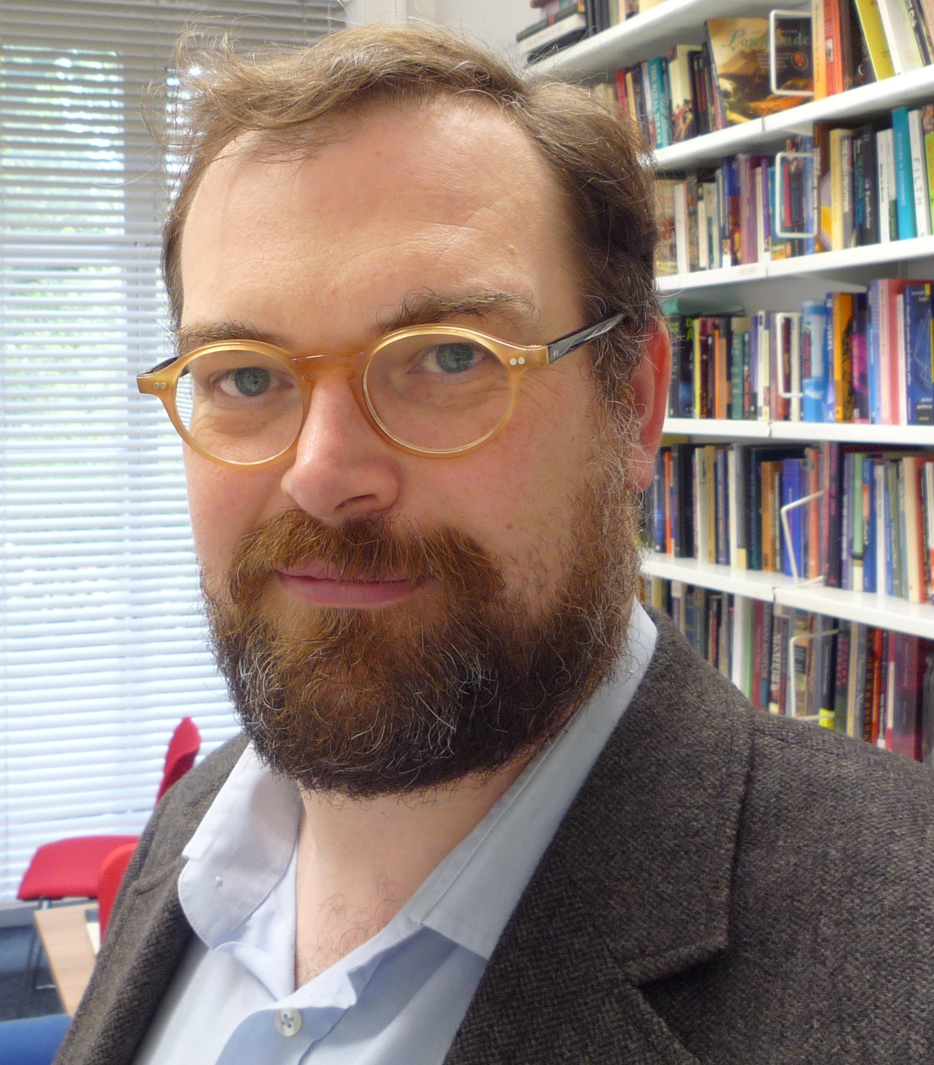 Simon Werrett erh&auml;lt den Paul-Bunge-Preis 2020